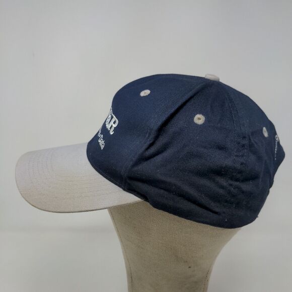 GrayBar Men's Snapback Hat Blue Gray Size OSFA Embroidered Logo Cotton - Picture 5 of 12